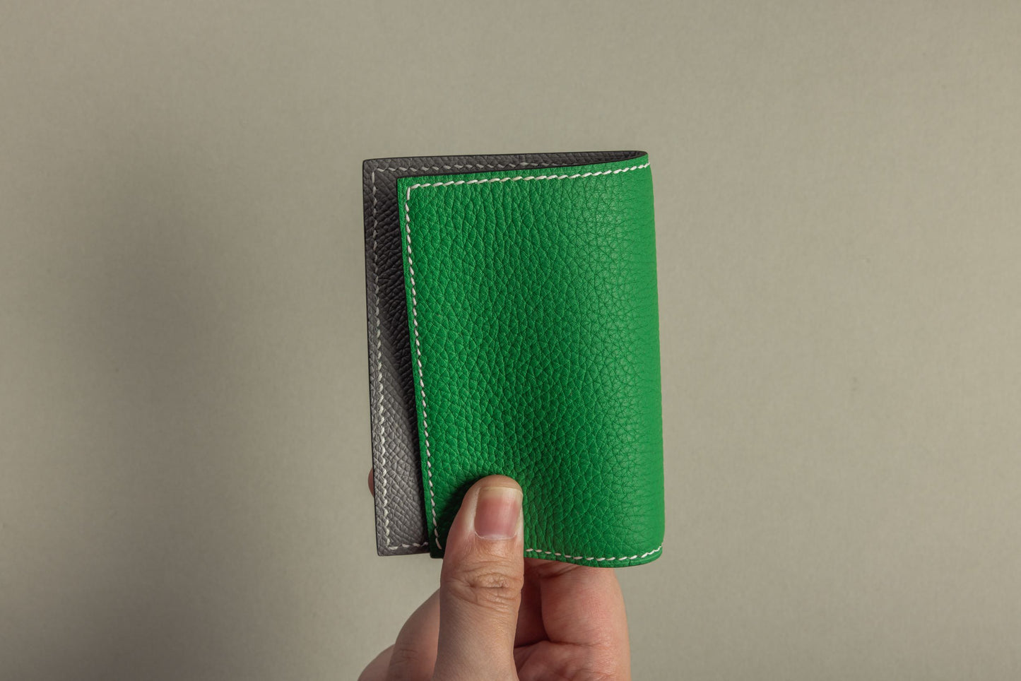 Flap Cardholder (bamboo)
