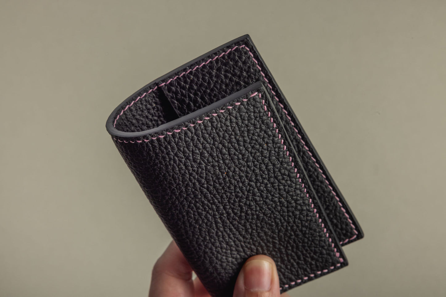 Flap Cardholder (black)