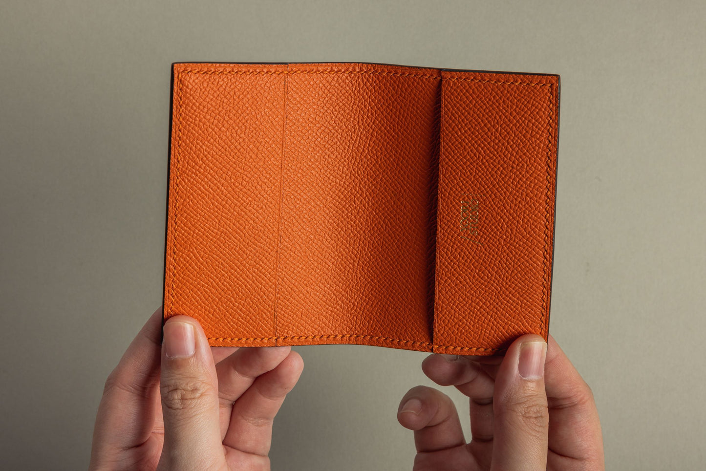 Flap Cardholder (emerald)