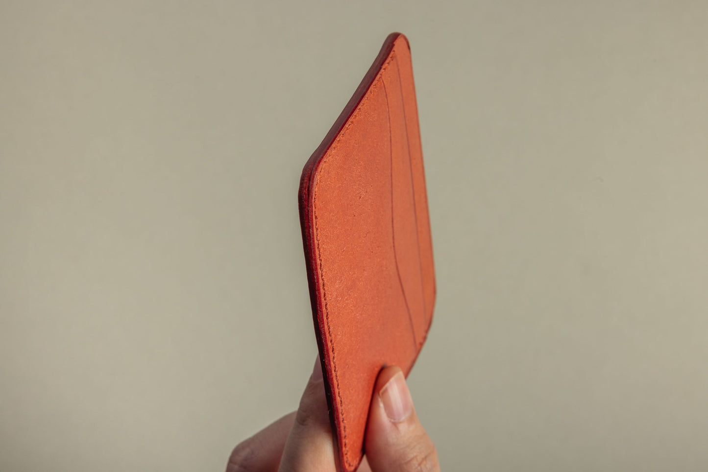 Rounded cardholder 3CC (pink)