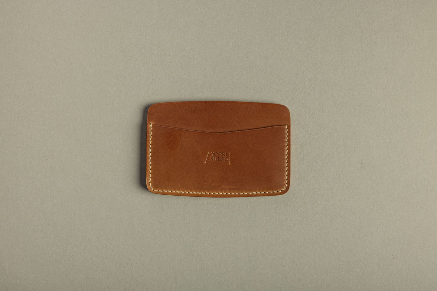 Twin Cardholder (natural brown)