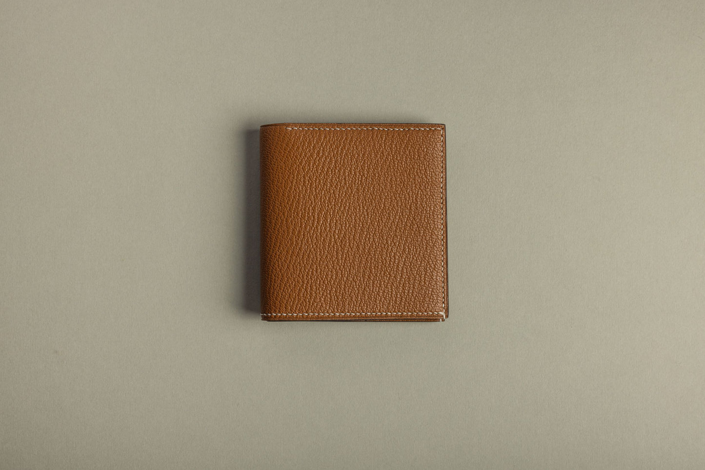 Flap wallet (bronze)