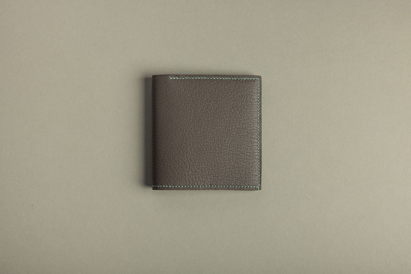 Flap wallet (gray)