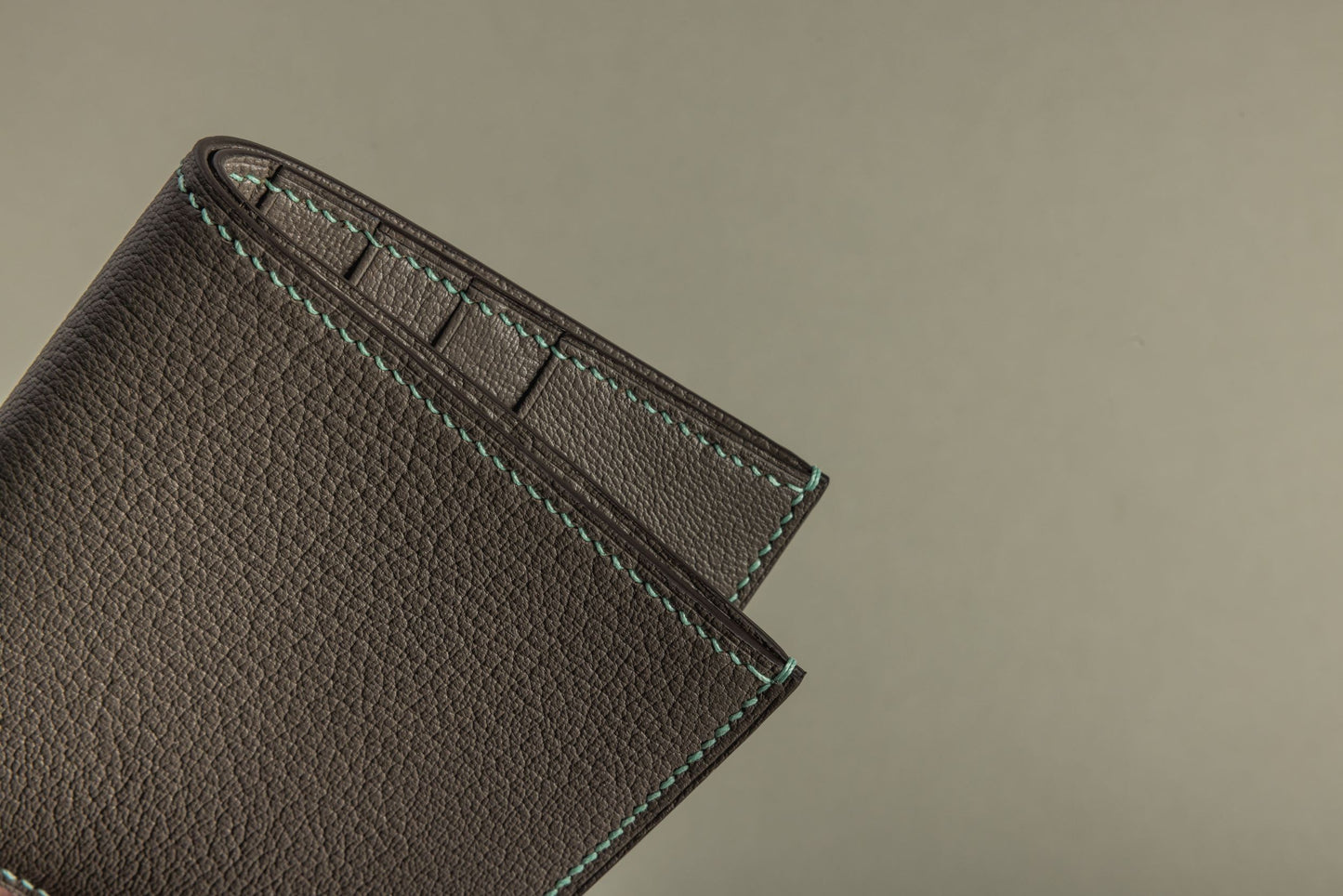 Flap wallet (gray)