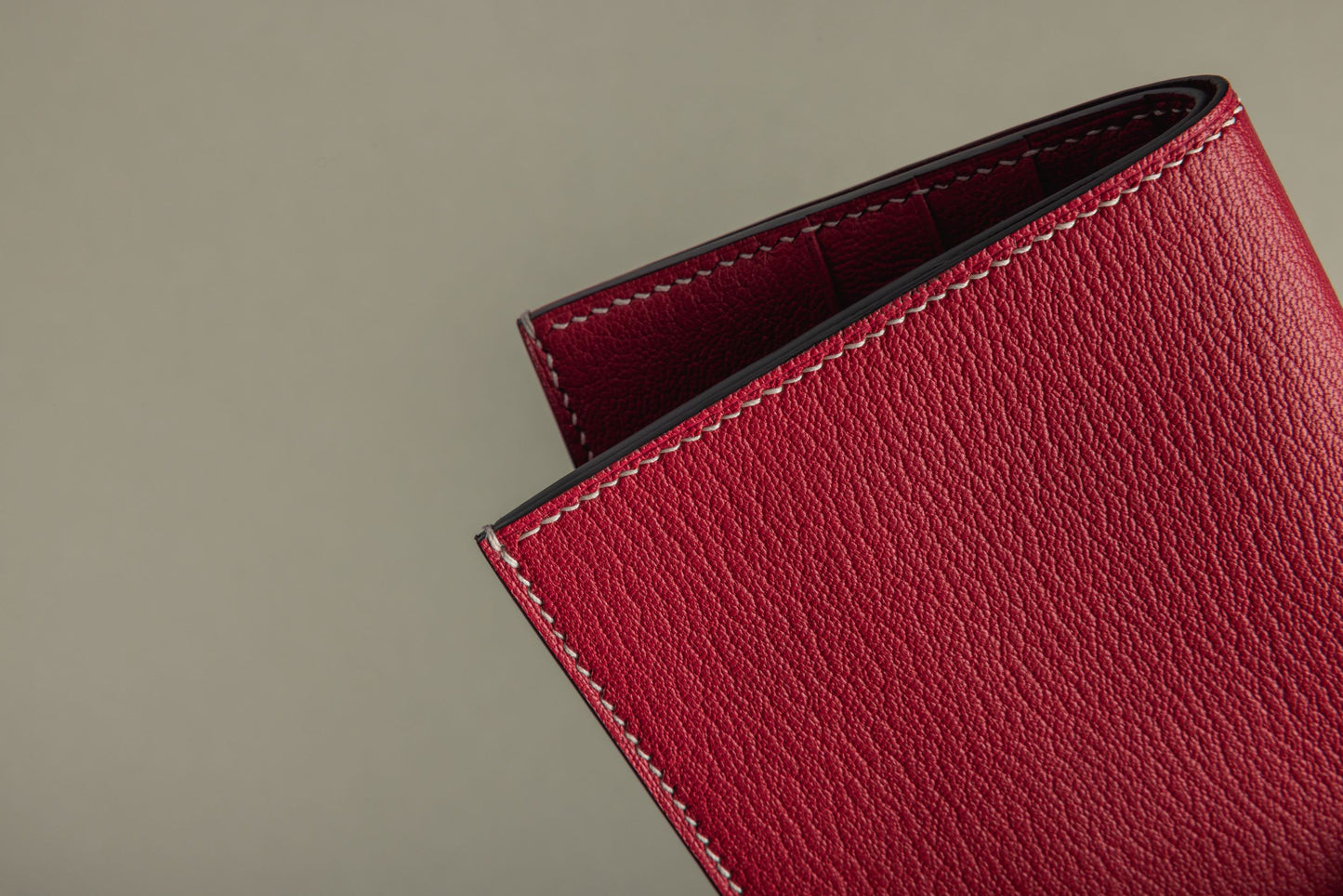 Flap wallet (rose)