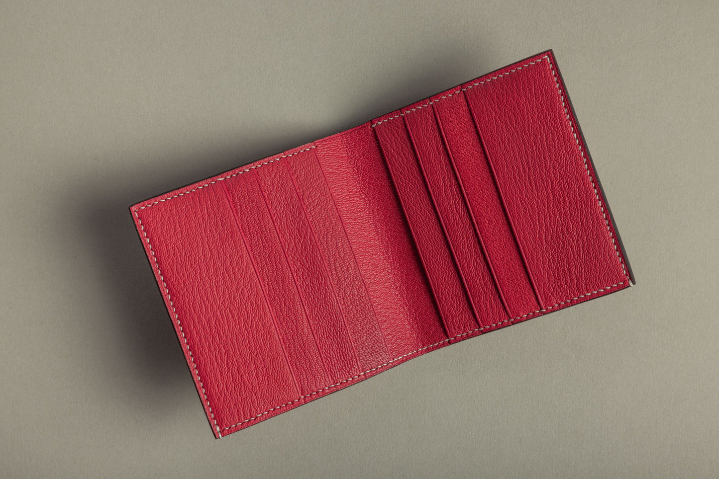 Flap wallet (rose)