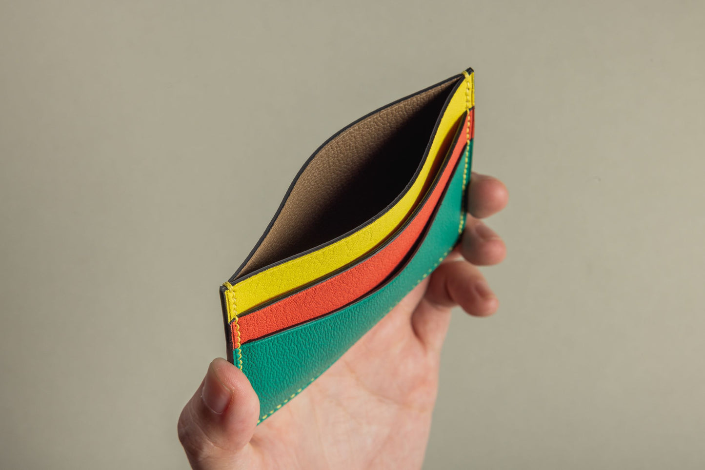 Cardholder 3CC (tricolor)