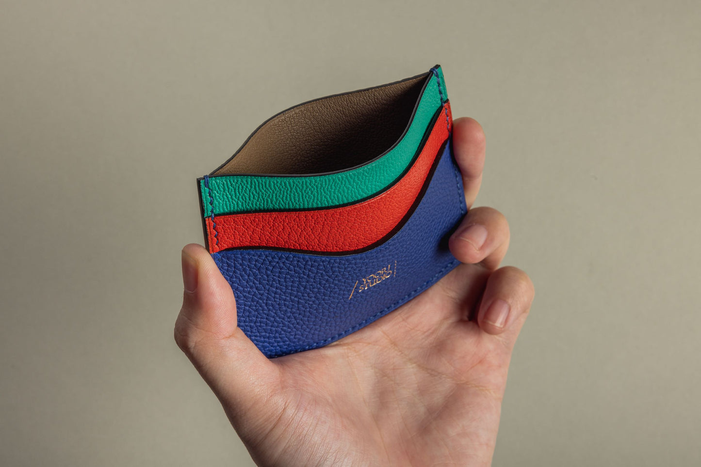 Cardholder 3CC (tricolor)