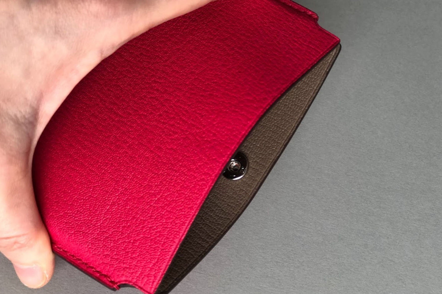 Card pouch (magenta)