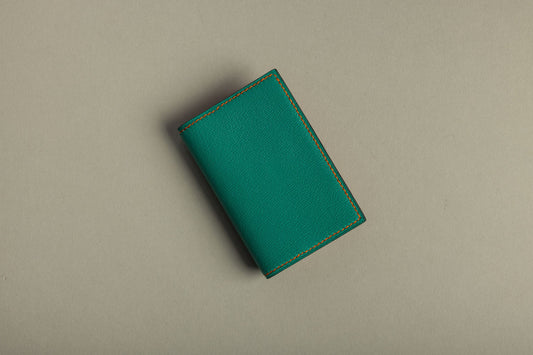 Flap Cardholder (emerald)