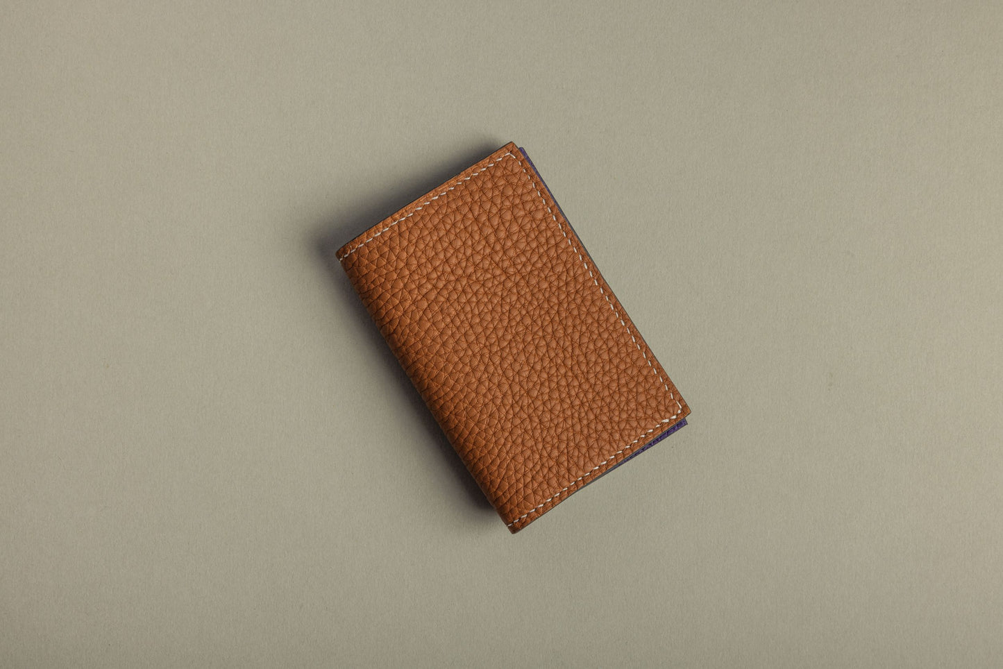 Flap Cardholder (hazelnut)