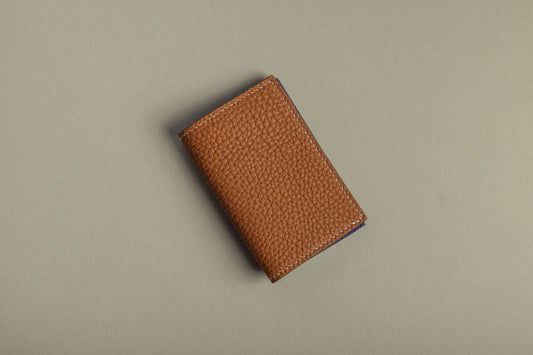 Flap Cardholder (hazelnut)