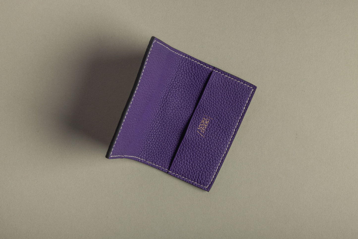 Flap Cardholder (hazelnut)