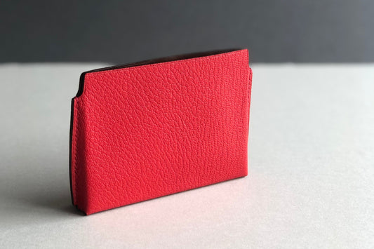 Card pouch (red)