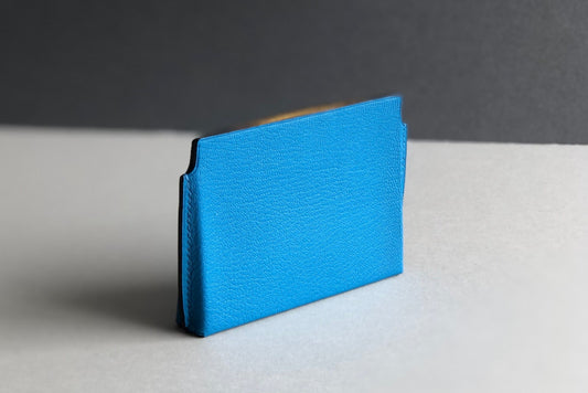 Card pouch (light blue)