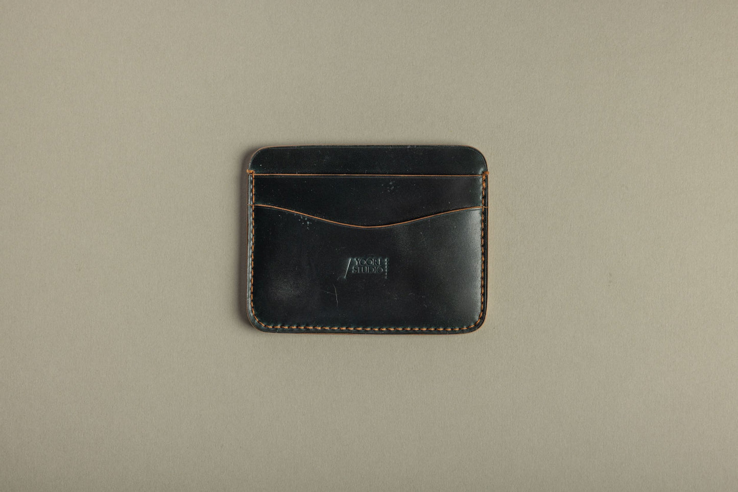 Rounded cardholder 3CC (forest)