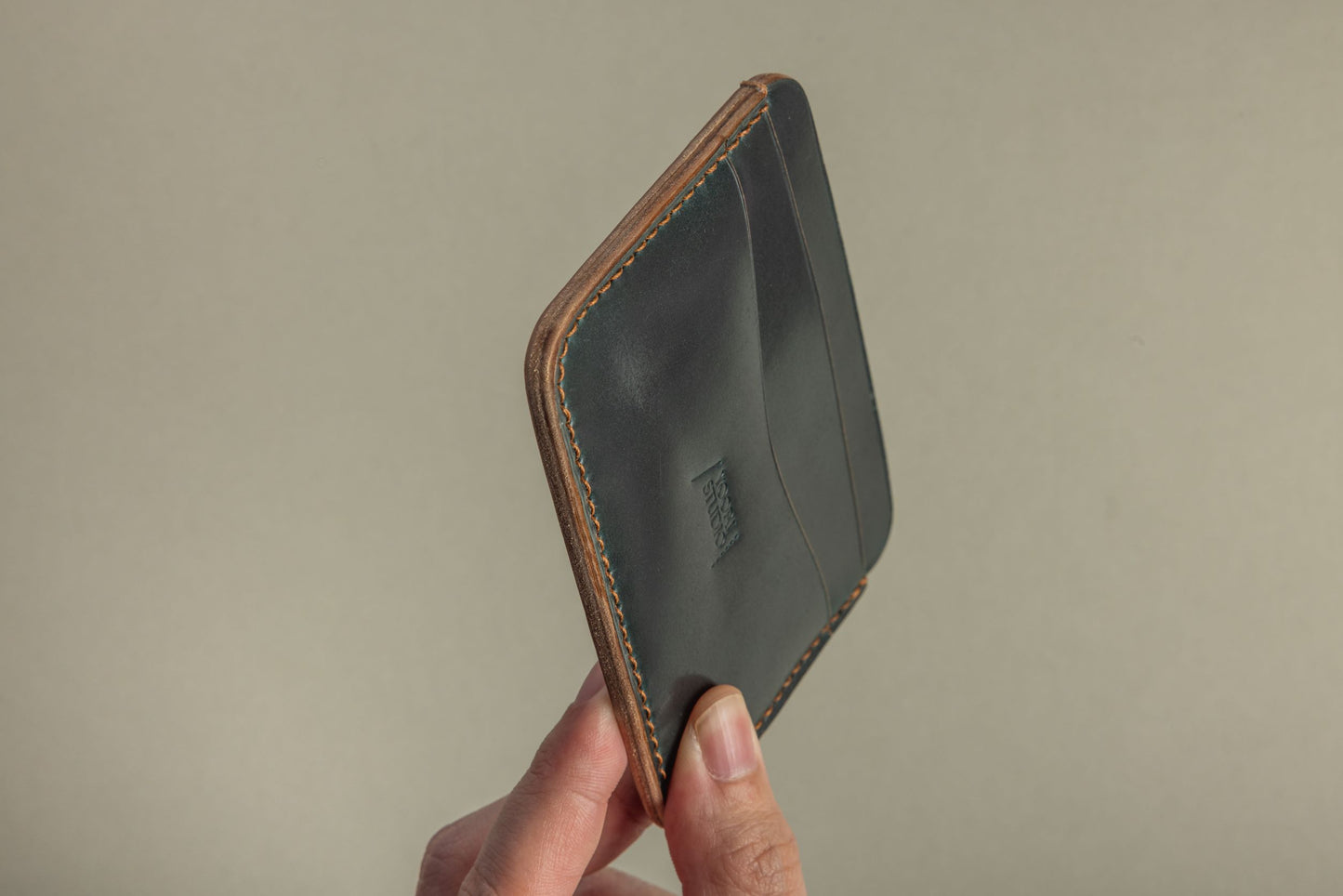 Rounded cardholder 3CC (forest)