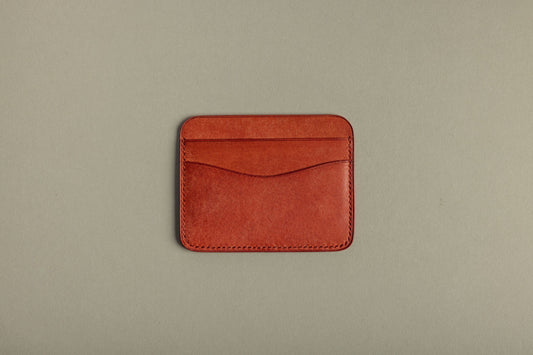 Rounded cardholder 3CC (pink)