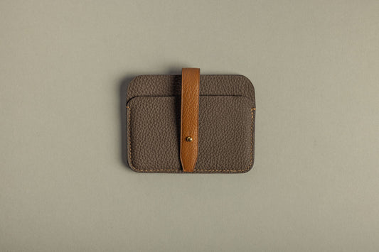 Twin Cardholder (almond)