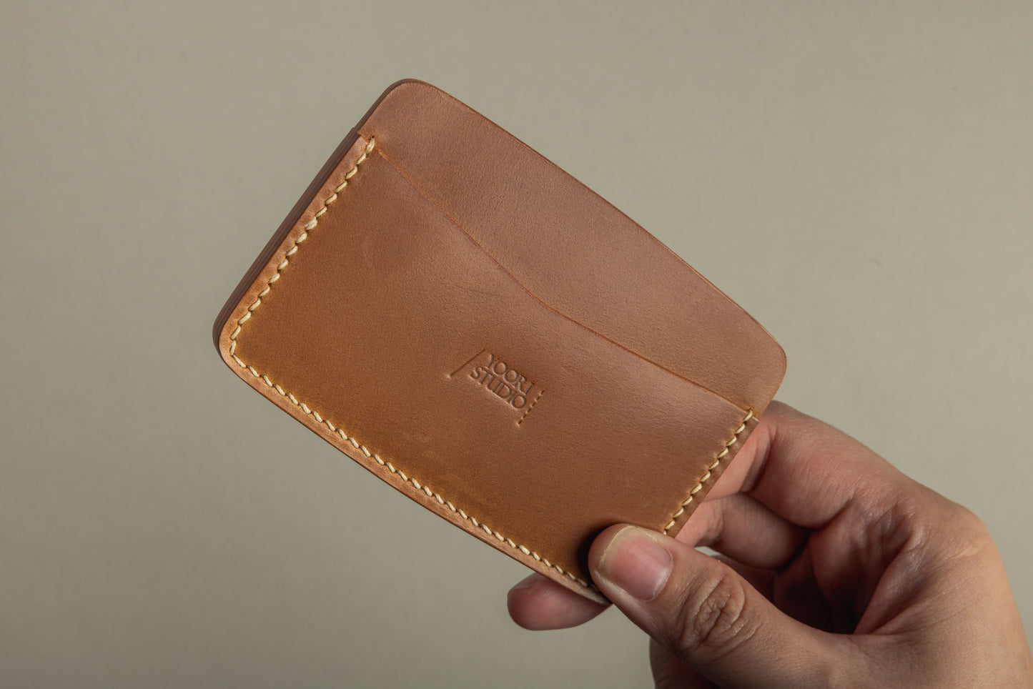 Twin Cardholder (natural brown)