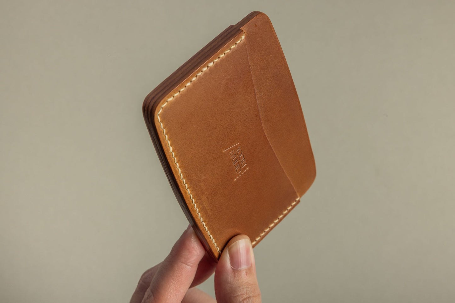 Twin Cardholder (natural brown)