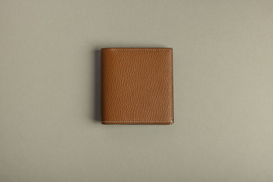 Flap wallet (bronze)