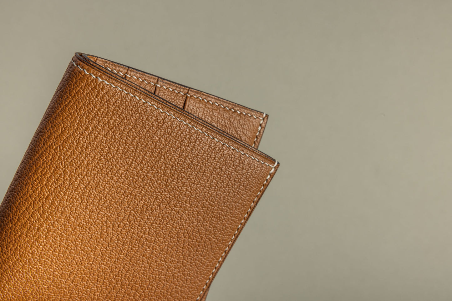 Flap wallet (bronze)