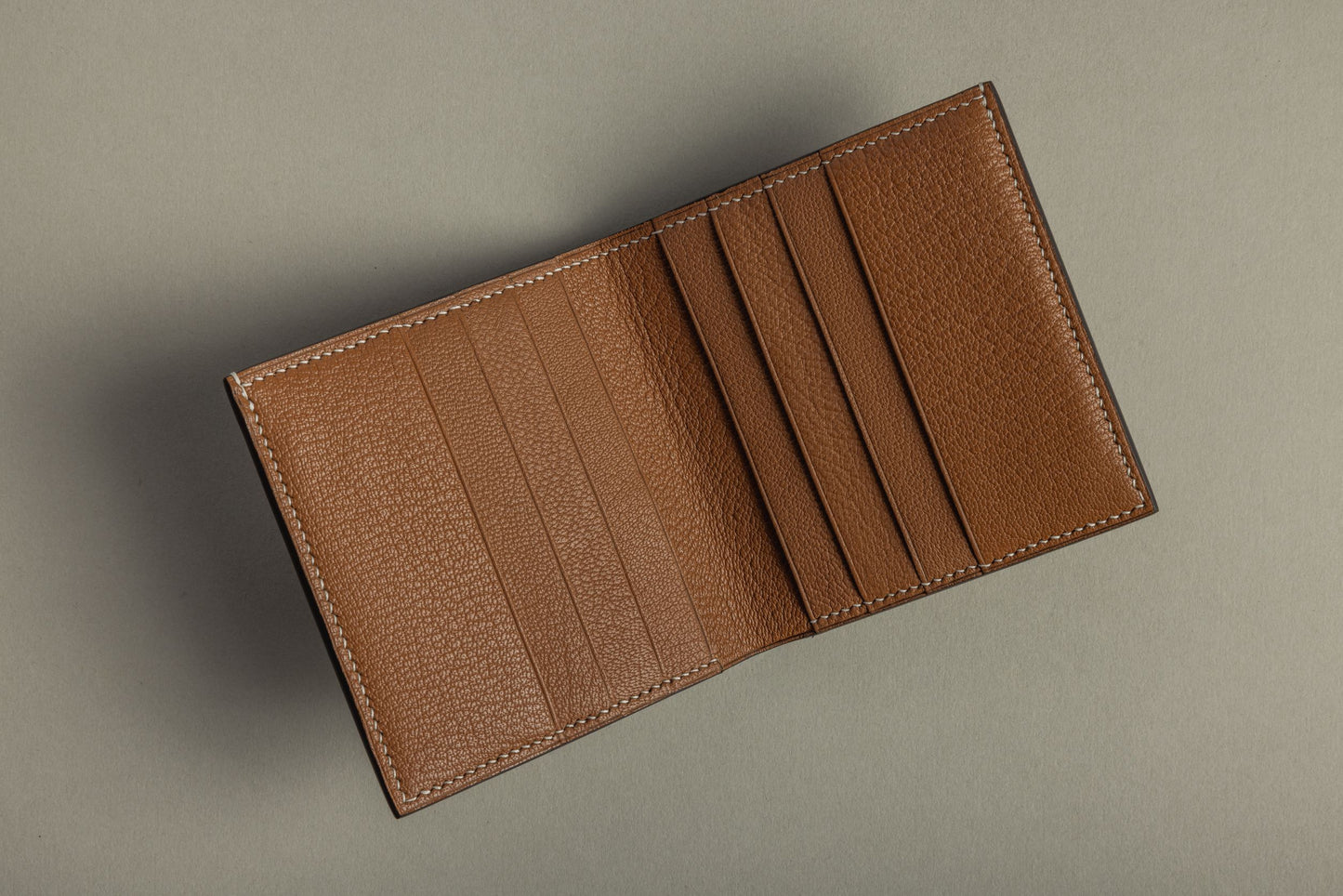 Flap wallet (bronze)