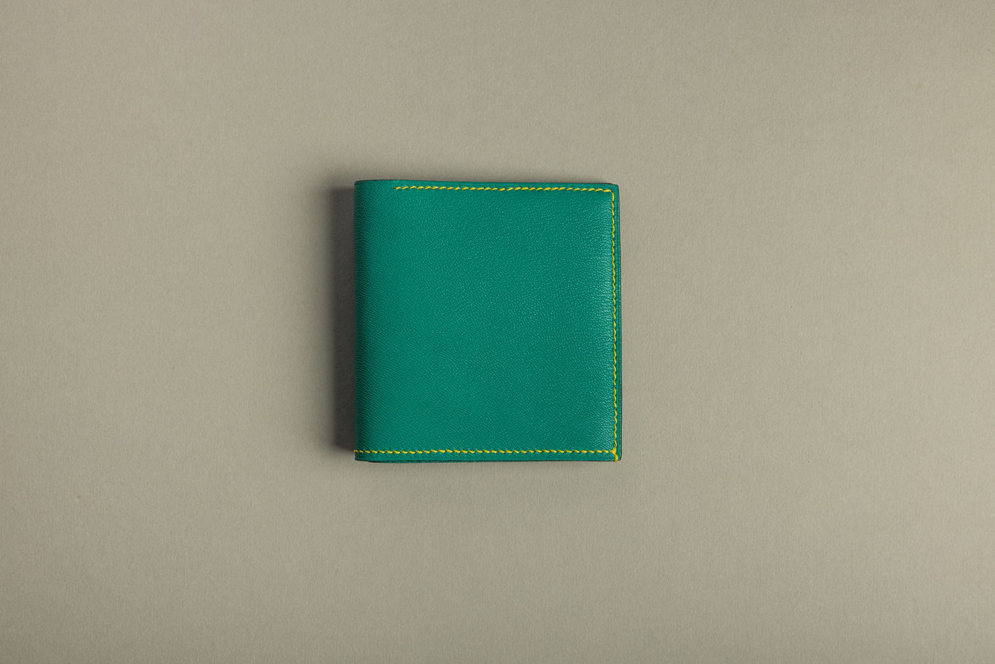 Flap wallet (emerald)