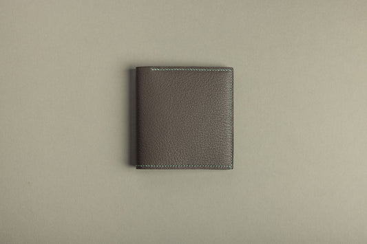 Flap wallet (gray)