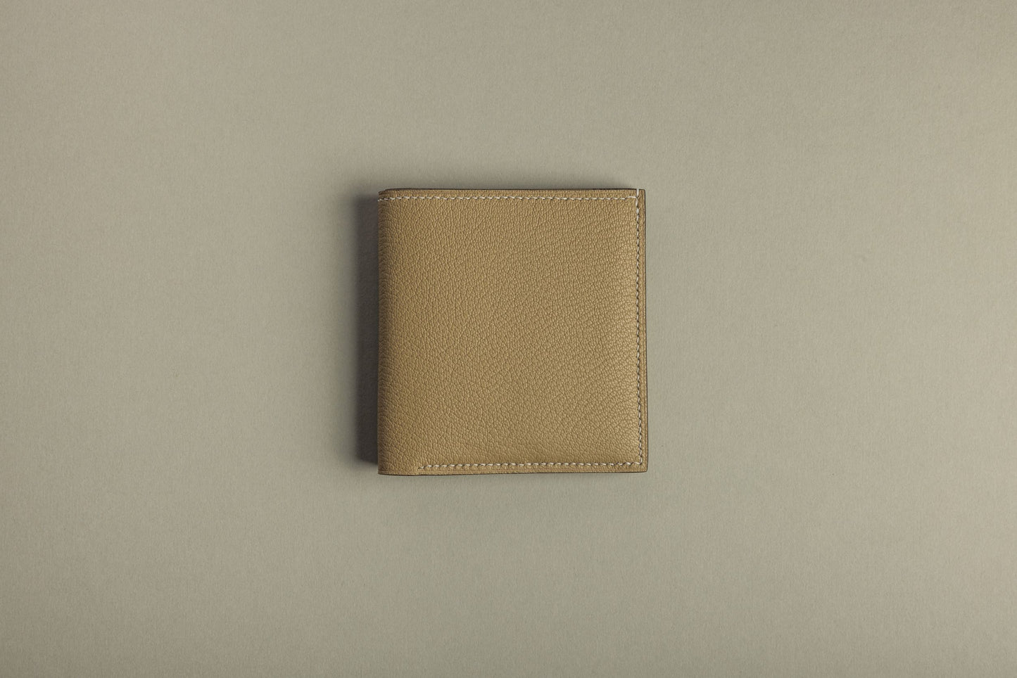 Flap wallet (light brown)