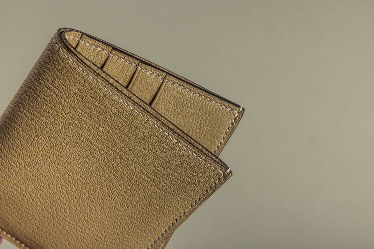 Flap wallet (light brown)