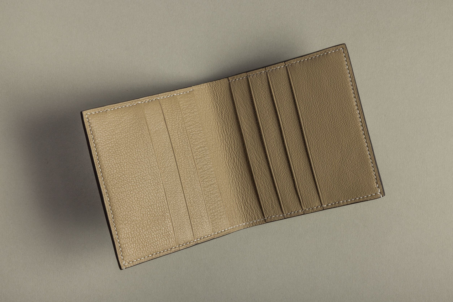 Flap wallet (light brown)