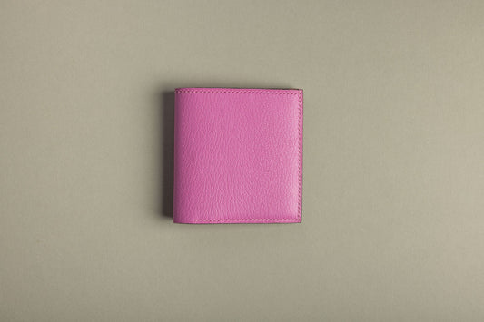 Flap wallet (light pink)