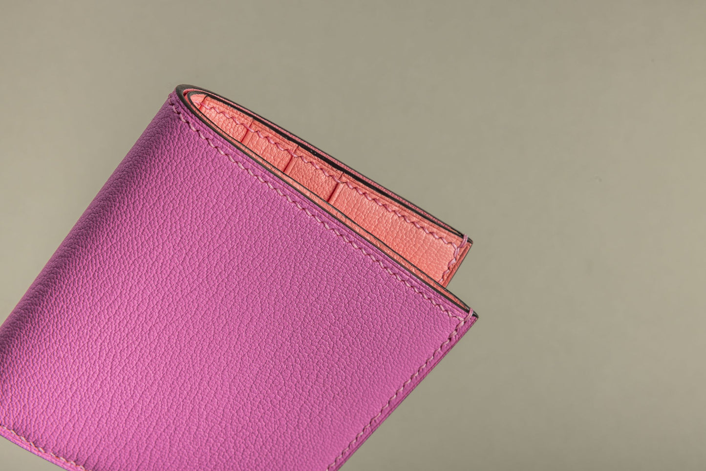 Flap wallet (light pink)