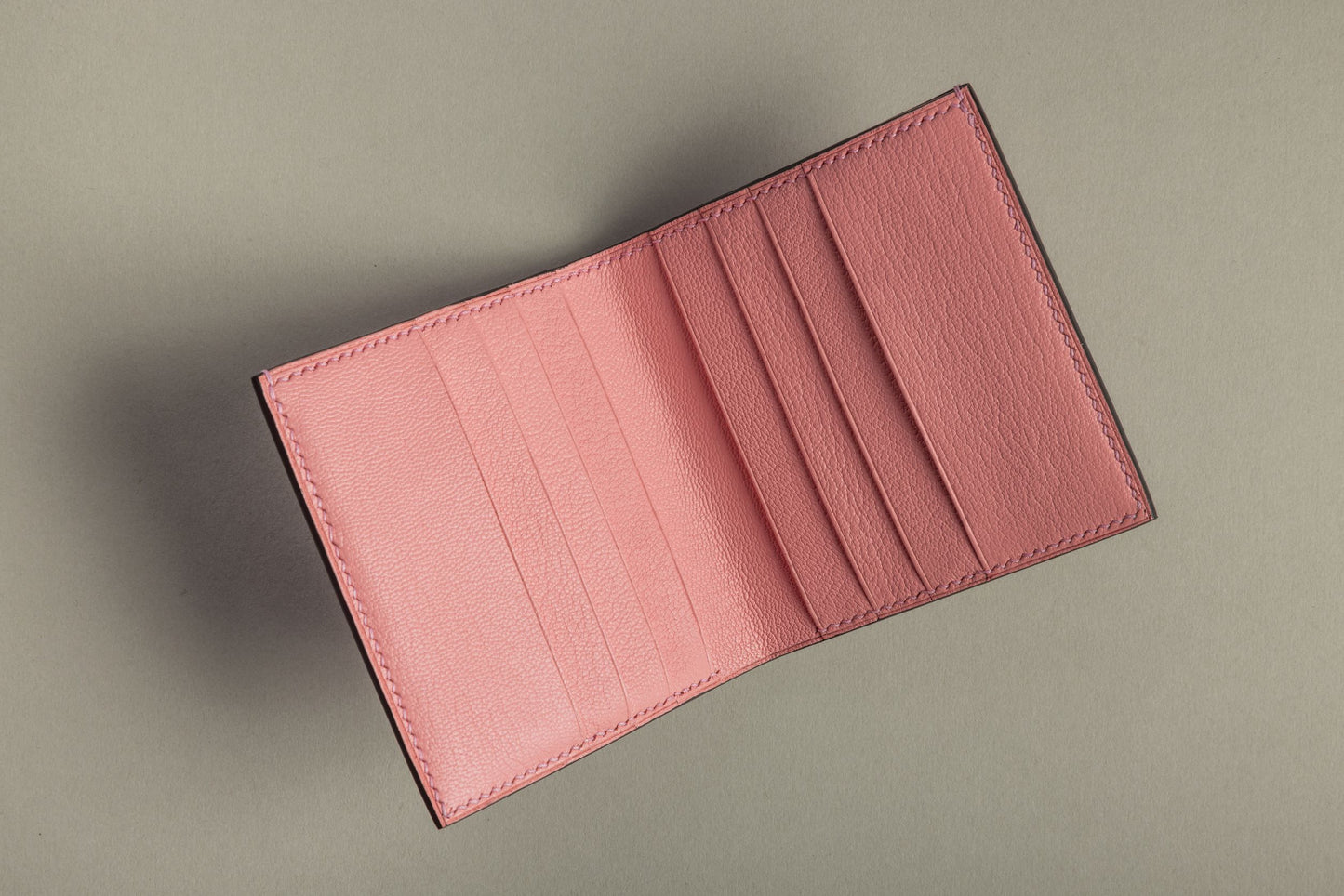 Flap wallet (light pink)