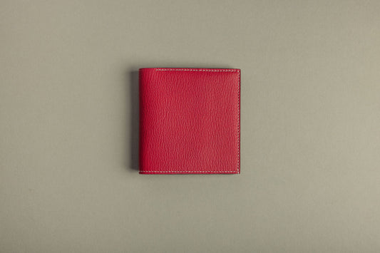 Flap wallet (rose)